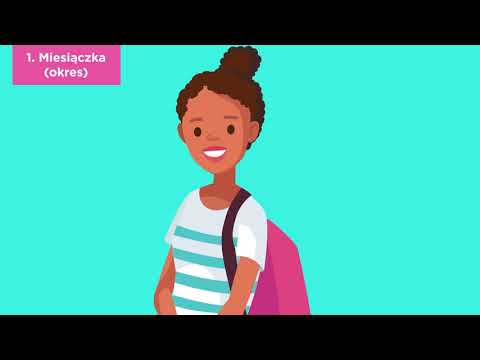 Twój cykl menstruacyjny i okres