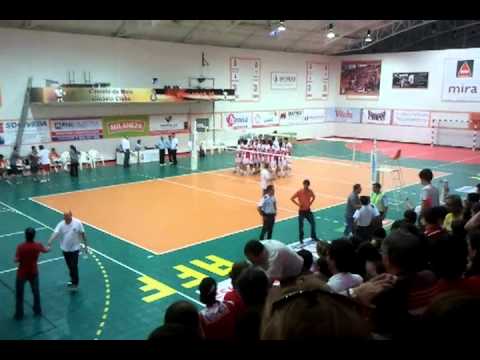 Leixões X Castelo Maia GC   Final campeonato nacional voleibol masculino juvenis   15 05 2011