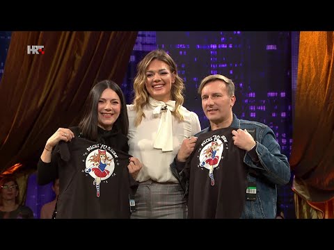 5.com s Danielom: Sandra Perković i Dražen Turina Šajeta