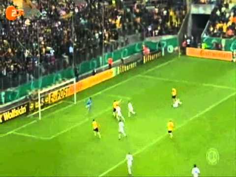 DFB-Pokal 2011: Dynamo vs. Leverkusen - Gerd Zimmermann im Radio