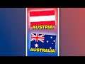 Countries With Similar Names