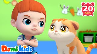 Download lagu Meow Meow Aw Aw Cat Song! | International Cat Day | Nursery Rhymes, Kids Cartoons | LEFUN Kids TV mp3