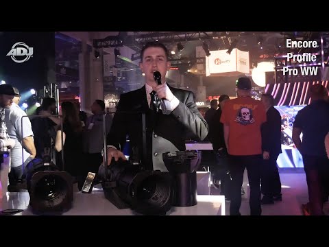 American DJ Encore Profile Pro Colour