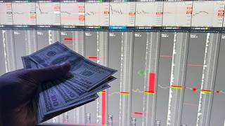Trading - Day 2: One Profit from Eleven Trades - Real Trading Uncut