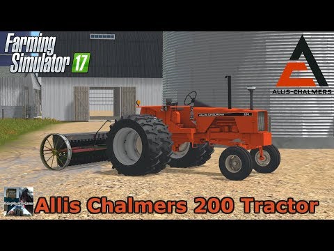 Farming Simulator 2017 / ALLIS CHALMERS 200 TRACTOR / Mod Review