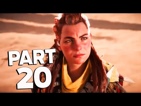 HORIZON FORBIDDEN WEST Walkthrough Gameplay Part 20 - KULRUT (No Commentary)