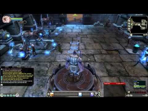 Rift 3.0 instant level 60 boost - cleric - gameplay