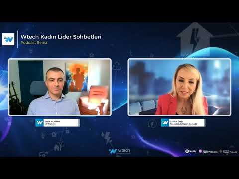 Wtech Sürdürülebilirlik Sohbetleri | Zehra Öney