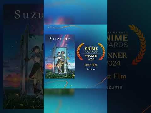 Suzume (Ft Toaka) - Anime Awards 2024