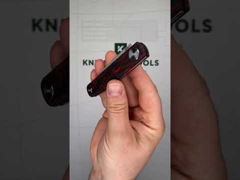 Real Steel G Slip Compact 7865OR Satin VG10, G Mascus Red Black, pocket knife, Ostap Hel design