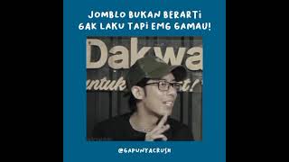 Download lagu Story Wa || 'dakwah jomblo fisabilillah'|| motivasi|| inspirasi mp3