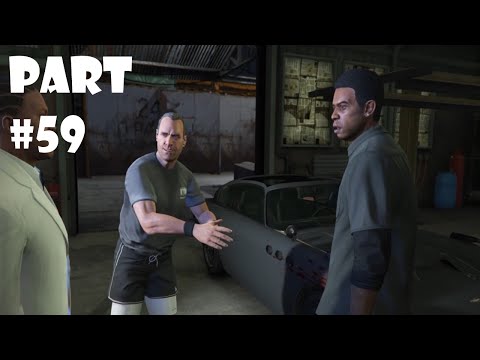 Grand Theft Auto 5 Gameplay Walkthrough Part - #59 - جي تي اي 5 الجزء