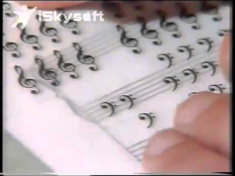 Classical Music Publishing  Engraving 1984