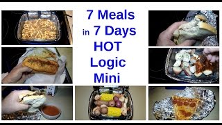 7 Meals in 7 Days with Hot Logic Mini Personal Portable Oven