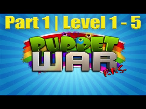 Puppet War Ep 1 on BlueStacks | Level 1 - 5