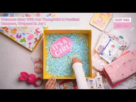 Baby gift hamper for girl