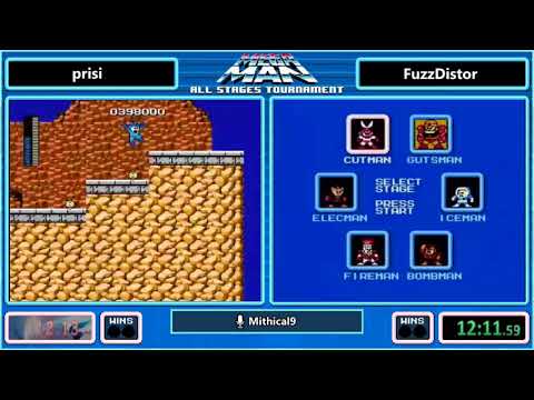 prisiii3 vs FuzzDistor. MM1 All Stages Tournament 2017