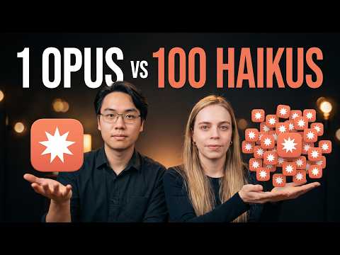 1 OPUS X 100 HAIKUS | O exército barato vence o Claude mais poderoso?