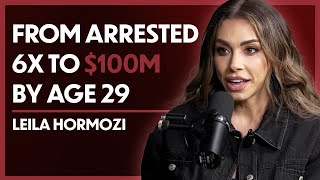 Co-Founder & CEO of Acquisition.com Created a 9-Figure Net Worth by Age 29 - Leila Hormozi