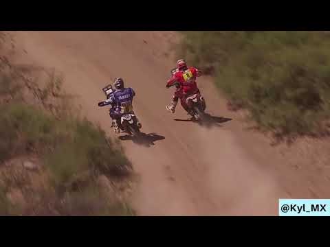 Dakar Rally Race Best of Moto battle, Crashes, Fails, Mechanical Issues