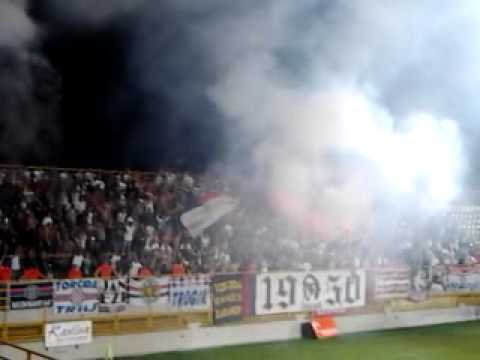 Istra 1961 - Hajduk 0:3 (Torcida - Volim te Hajduce... - Bakljada)
