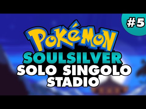 AFFRONTIAMO LA LEGA DI JOHTO - Soulsilver Solo SINGOLO STADIO [ITA]