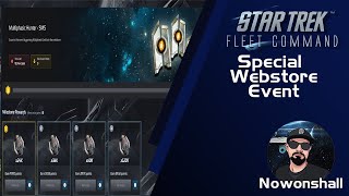 Star Trek - Fleet Command - Special Webstore Event