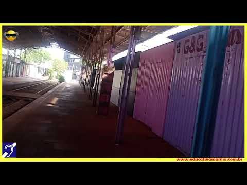 Tv Educativa Giro Pela Cidade Estação Cultura - Marília S.P.