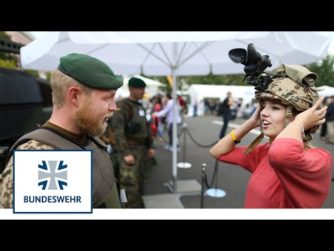 Bundeswehr zum Anfassen - Tag der offenen Tür der Bundesregierung