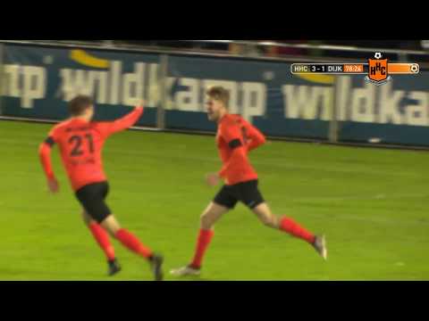 Samenvatting HHC Hardenberg - ASV de Dijk met goals van van der Leij, Metaj en Hemmink