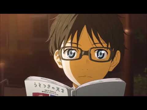 「Kirameki-Wacci」(四月は君の嘘 Ending) [AMV]