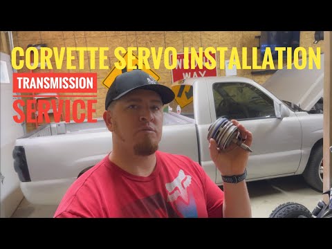 HOW TO INSTALL CORVETTE SERVO 4l60E/4l65E, Transmission Fluid and Filter, Torque Converter Selenoid