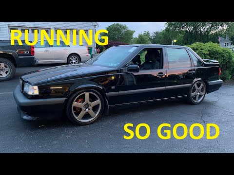 Volvo 850 Build Part 8 - New engine running great!