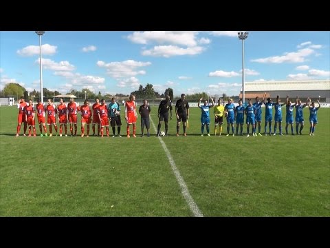 Honneur F (Centre-O) - J02 - ASJ Soyaux B / Limoges Landouge 7-1 - 20-09-2015 - Le Replay