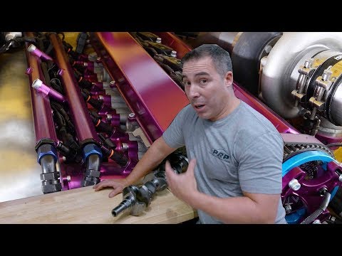 Prepare your stock RB25 or RB26 crankshaft for 1000hp - Platinum Tech