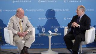 Fresh Angle: A Lunch Conversation with Rocco Landesman and Frank Rich