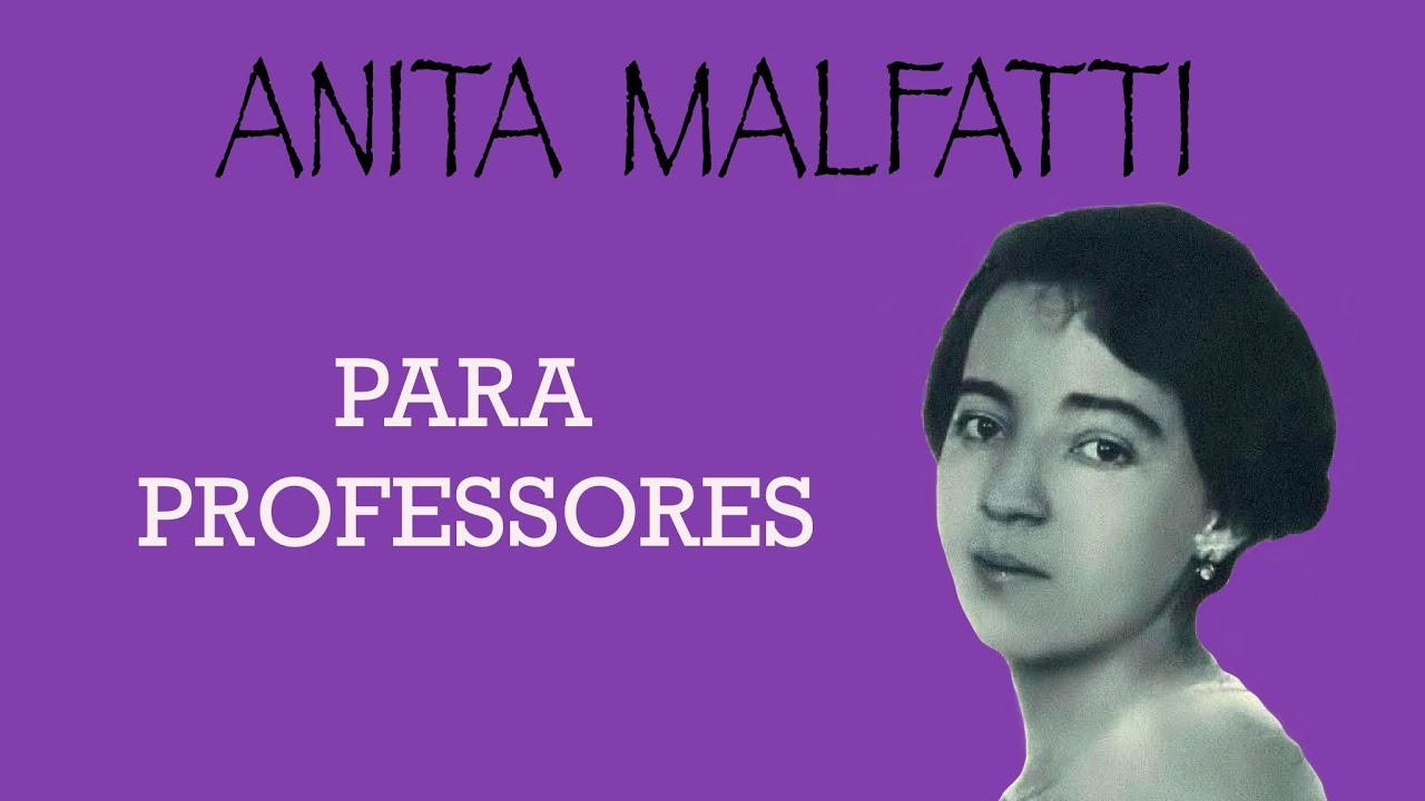 Anita Malfatti - para professores (atividades de arte).