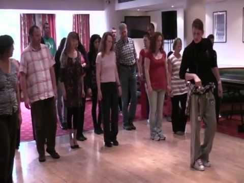 Dance4all's Ballroom Blitz taster class in October 2012