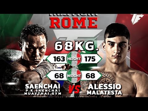 Thai Fight 2023 - Match SAENCHAI vs MALATESTA - Main Card