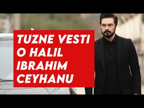 TUZNE VESTI O HALIL IBRAHIM CEYHANU - OVO su prve informacije sa seta serije Emanet