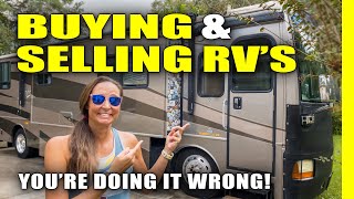 Tips for Buying and Selling RVs (YOU