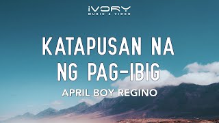 Katapusan Na Ng Pag-ibig Music Video