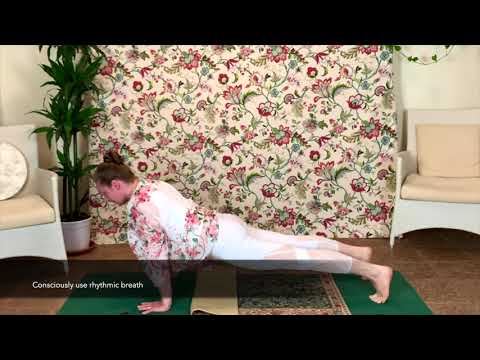 "Every Breath" ~  Highlights from a Shakti Dance® Class, with Sara Avtar