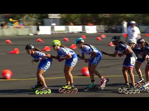 19 -  15 000 Elimination Junior B Ladies   Final