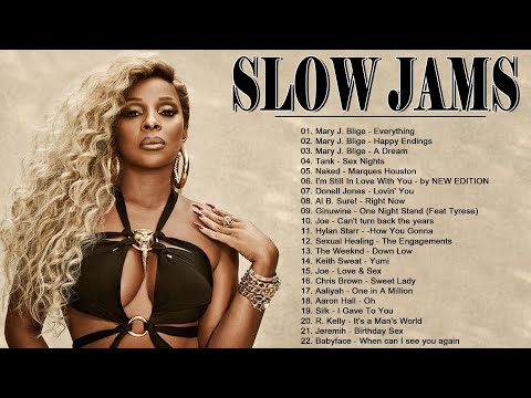 R&B Slow Jams Mix | Best R&B Bedroom Playlist | Keith Sweat, R Kelly, Aaliyah, Mary J Blige, Joe