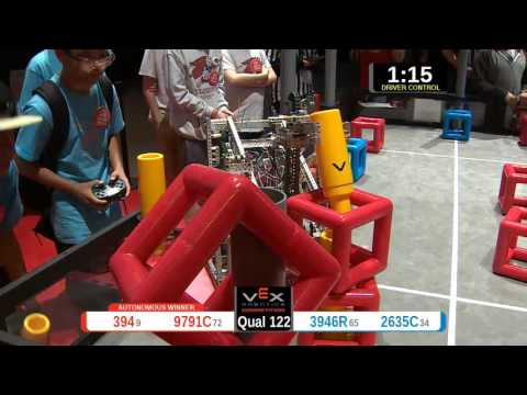 2015 VRC-MS Spir Q122 -  (394 3946R) 67-Spirit Div-VRC Middle School-VEX Worlds 2015