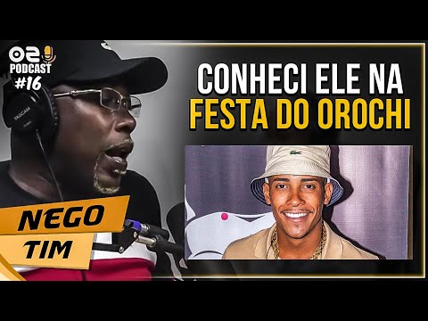 NEGO TIM REVELA FALA DO POZE DO RODO - Cortes 021 Podcast