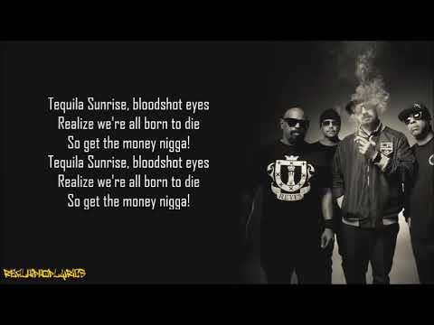 Cypress Hill - Tequila Sunrise ft. Barron Ricks (Lyrics)