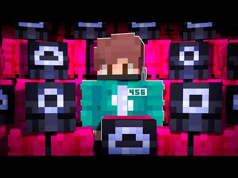 HICIMOS un SQUID GAMES en MINECRAFT