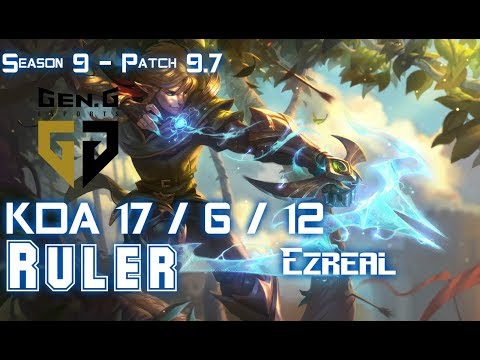 Gen Ruler EZREAL vs LUCIAN ADC - Patch 9.7 KR Ranked